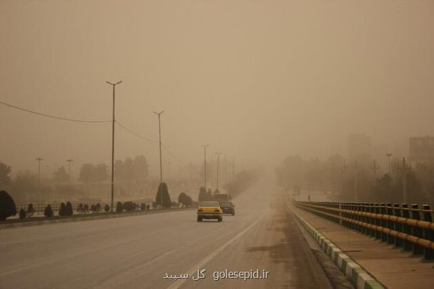 خیزش گرد و خاک در ۱۶ استان و اخطار نارنجی هواشناسی