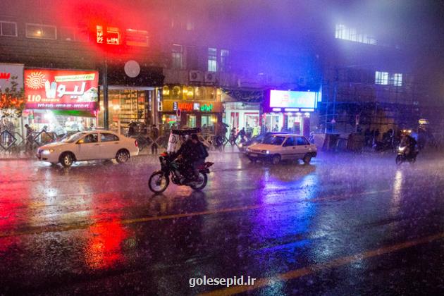 هشدار نارنجی نسبت به بارش برف و باران و آبگرفتگی معابر در تهران