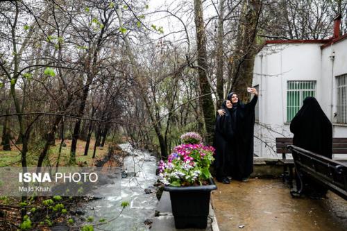 تنفس هوای پاک در تهران