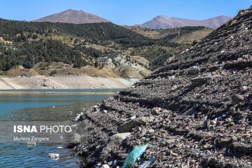 کاهش ۱۳ درصدی بارندگی های تهران در نیمه اول فروردین