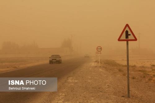 اخطار هواشناسی نسبت به توفان شن و گرد و خاک در 4 استان