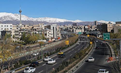 تداوم هوای قابل قبول تهران