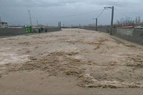 احتمال وقوع سیلاب در 5 استان