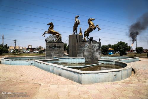 هوا در ۴ شهر خوزستان آلوده است