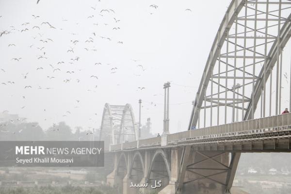 رطوبت ۱۰۰ درصدی در ۸ نقطه خوزستان