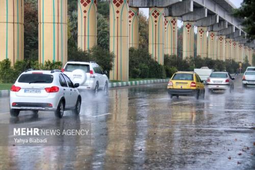 بارش متناوب از ظهر فردا تا پایان هفته در تهران