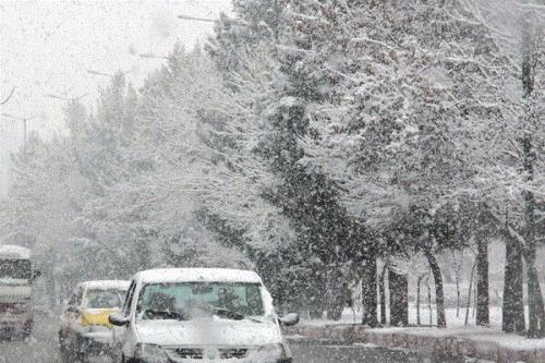 کاهش دما و بارش برف و باران در ۲۰ استان