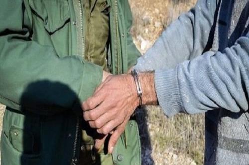 دستگیری شکارچی غیر مجاز پیش از مبادرت به شکار در فیروزکوه