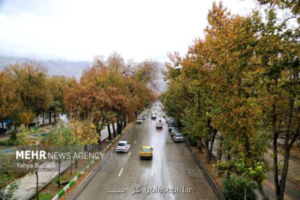 ادامه بارش ها در مناطق شمالی و غربی کشور