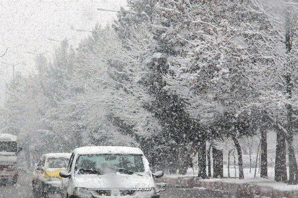 کاهش دما و بارش برف و باران در ۲۰ استان