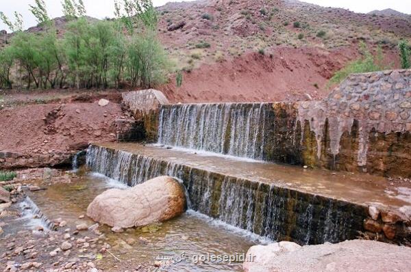 بهره برداری ۹طرح آبخیزداری در اصفهان