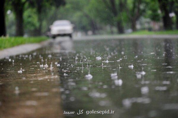 بارش باران و رگبار در شرق کشور