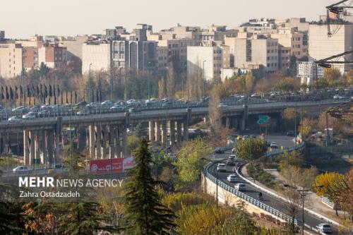 هوای تهران آلوده شد
