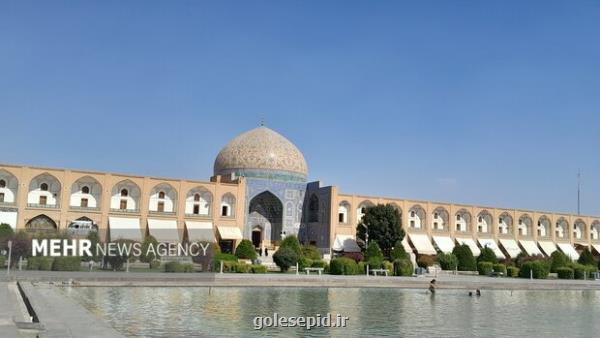 هوای ۶ شهر اصفهان در وضعیت قابل قبول