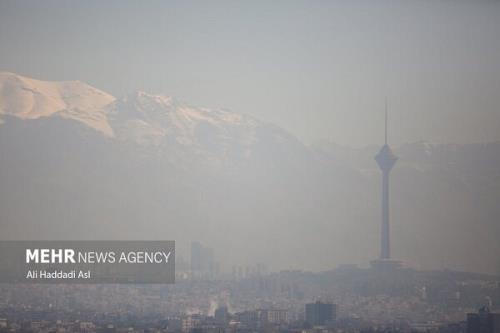 شاخص کیفیت هوای تهران طی ۲۴ ساعت گذشته به عدد ۳۱۸ رسید