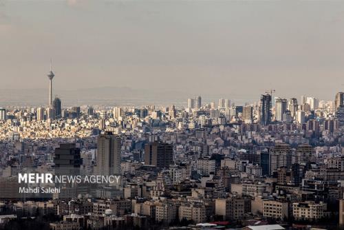 هوای تهران در وضعیت قابل قبول است