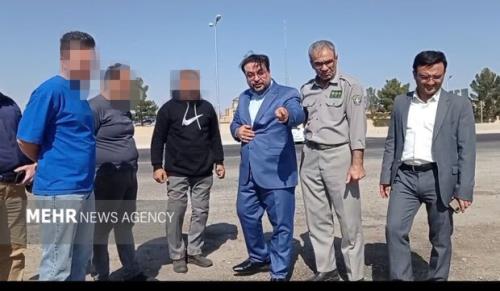 پاک سازی محور زوار رضوی پلمب واحدهای متخلف زیست محیطی در شاهرود