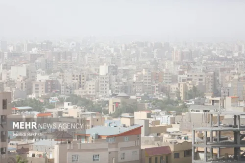 کیفیت هوای تهران در وضعیت ناسالم می باشد