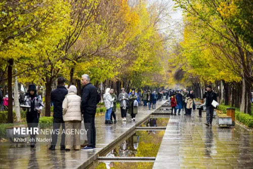 باران غبارآلودگی را از چهره اصفهان شست برگشت طراوت به آسمان شهر