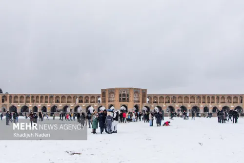 هوای اصفهان برای سومین روز پی در پی پاک است