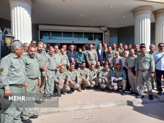 پایان سفر یک روزه رییس سازمان محیط زیست به گرمسار پایان سفر یک روزه رییس سازمان محیط زیست به گرمسار