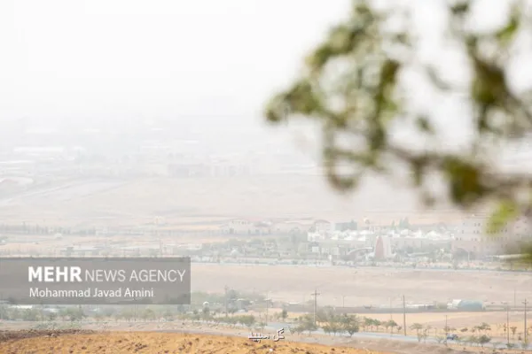 هوای 4 شهرستان استان سمنان در مرز هشدار
