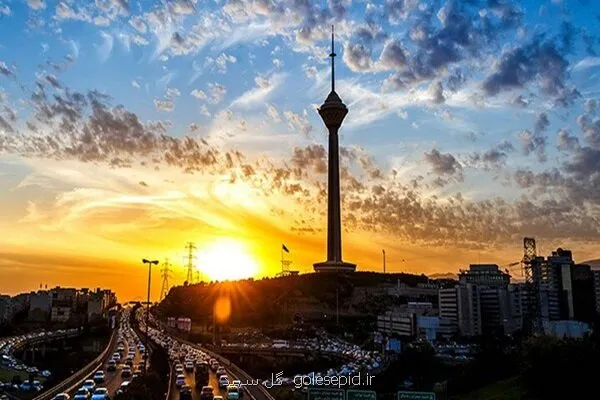 کیفیت هوای پایتخت قابل قبول است