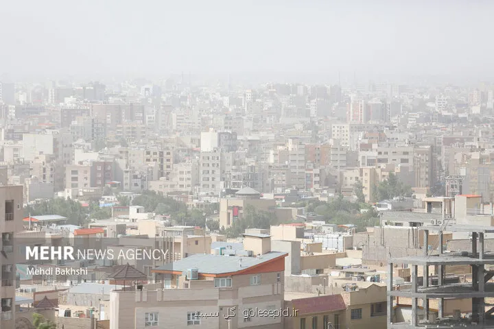 کیفیت هوای تهران در وضعیت ناسالم می باشد