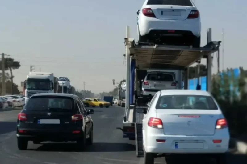 حمل خودرو از تهران به اصفهان با خودروبران