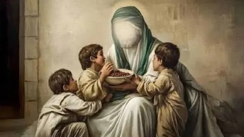 صدقه دادن به شیوه امام علی (ع) به علاوه فیلم