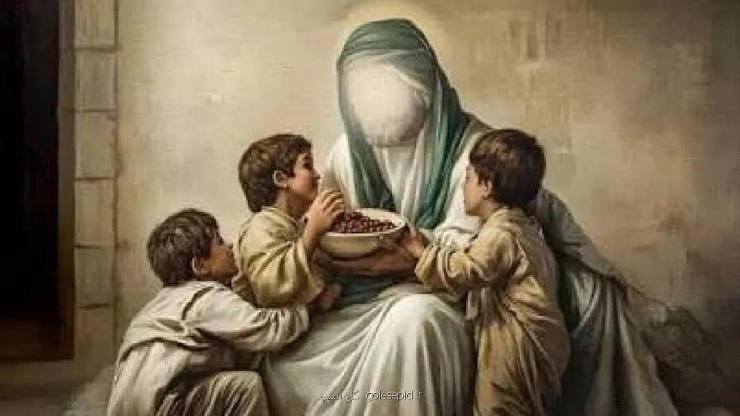 صدقه دادن به شیوه امام علی (ع) به علاوه فیلم