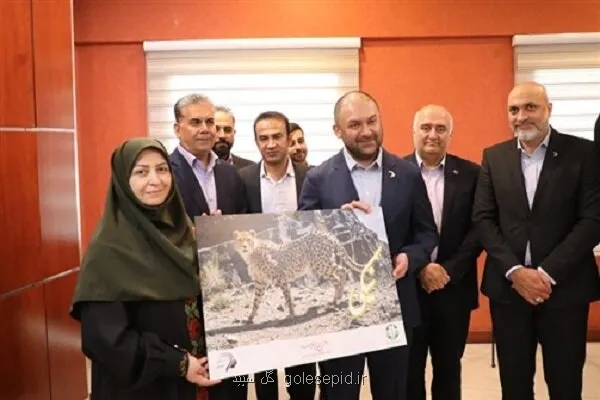 تفاهمنامه سه جانبه برای محافظت از گونه یوزپلنگ آسیایی به امضا رسید