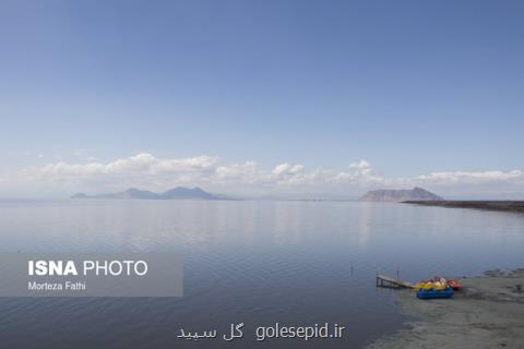 دریاچه ارومیه ۲ سال دیرتر به تراز اكولوژیك می رسد