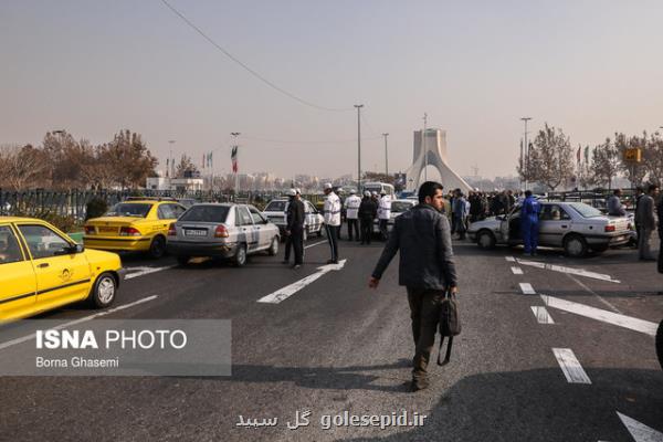 افزایش غلظت آلاینده ها طی برخی ساعات فردا