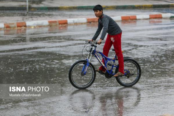 اطلاعیه هواشناسی درباره رگبار و رعد و برق در جنوب كشور