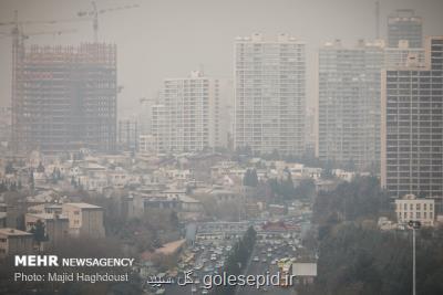 پنج شنبه آلوده پیش روی پایتخت