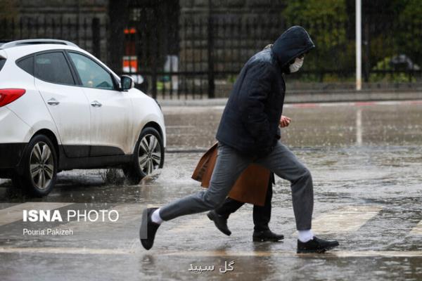 باران در تهران ركورد زد