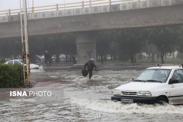 ادامه بارش ها تا دوشنبه