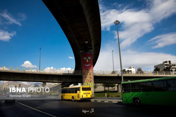 هوای تهران در فروردین در شرایط پاك و قابل قبول