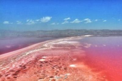 شكوفایی جلبكی، دریاچه نمك قم را قرمز كرد