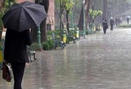 تداوم رگبار باران تا آخر هفته در مناطق مختلف كشور