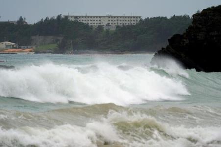 جنوب شرق ژاپن در راه طوفانی قدرتمند