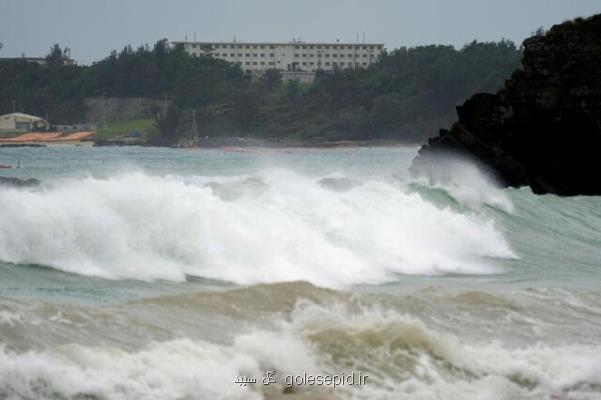 جنوب شرق ژاپن در راه طوفانی قدرتمند