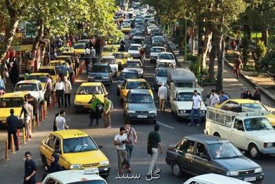 غلظت ذرات معلق كمتر از 10 میكرون در هوای تهران افزایش یافت
