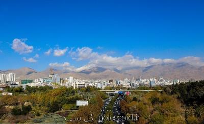 سایه آلودگی از سر تهران دور شد