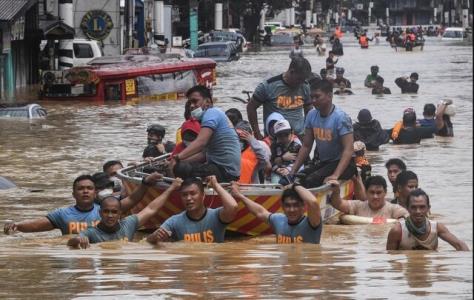 ده ها كشته به دنبال وقوع طوفان در فیلیپین