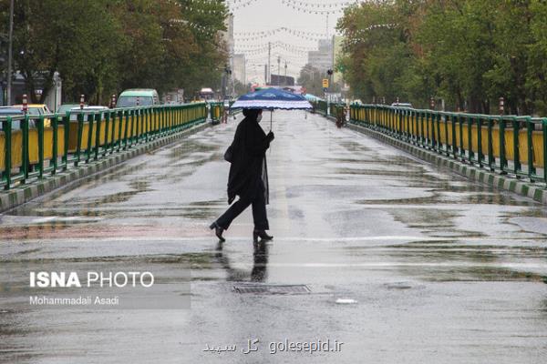 اخطار هواشناسی نسبت به بارش شدید باران و برف در ۱۰ استان كشور