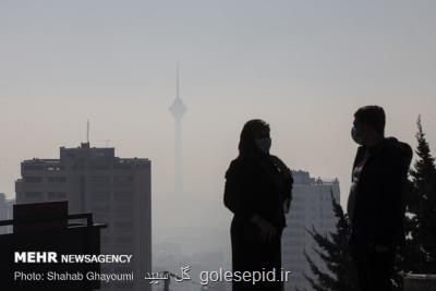 روزی 11 مرگ زودرس در تهران به علت آلودگی هوا
