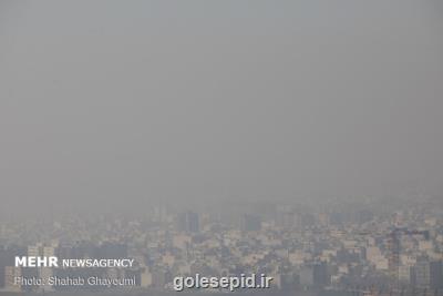 انباشت آلاینده ها در پایتخت