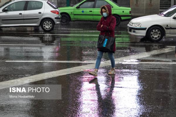 بارش برف و باران در بیشتر مناطق كشور